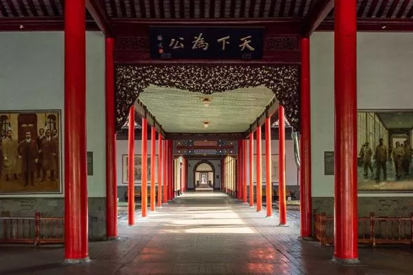 南京總統(tǒng)府游玩路線(xiàn)推薦