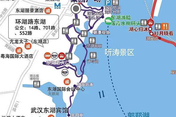 東湖聽(tīng)濤景區(qū)游玩攻略 交通、游玩、吃喝都給大家介紹清楚